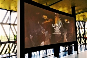 La nouvelle scénographie du MuséoParc Alésia... Vent debout contre la morosité !